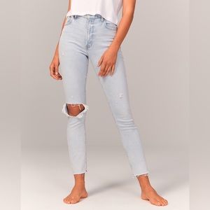 Abercrombie and Fitch The Skinny High Rise